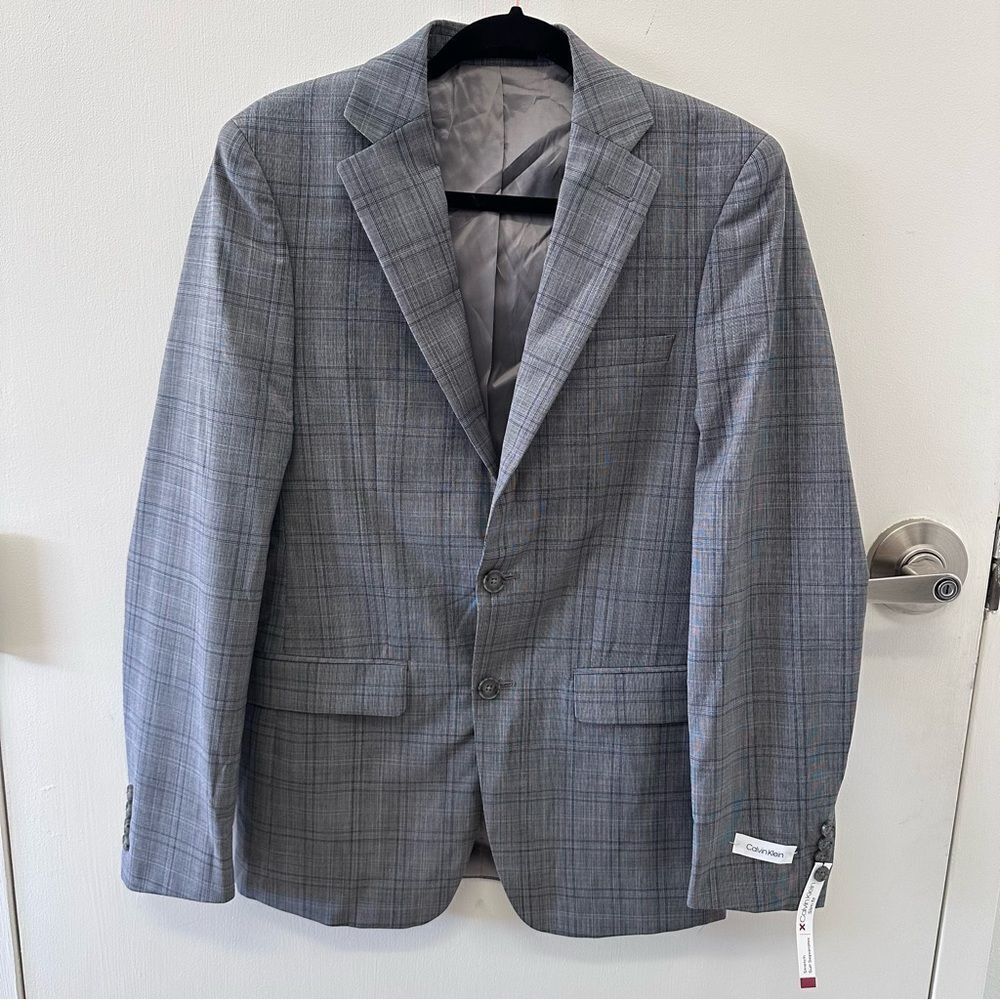 Calvin Klein Suit Separates Jacket